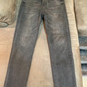 Vervet Denim - Gray/Black Jeans